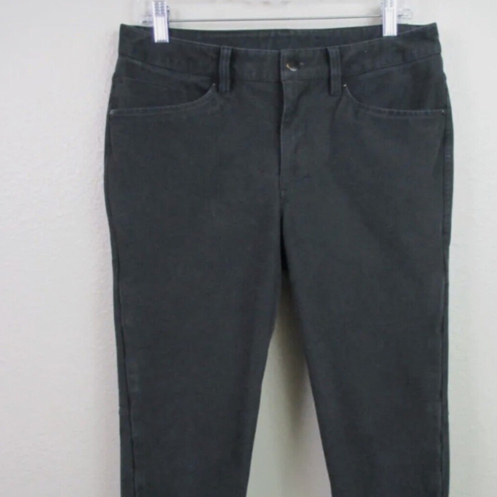 Mens 31 x32 Lululemon ABC Pants Skinny Slim Black Grey Utilitech